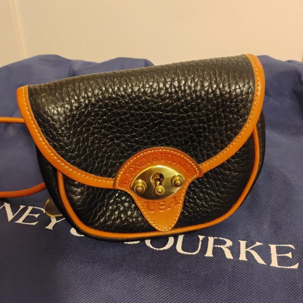 Vintage Cavalry Mini Crossbody Women's Leather Bag USA